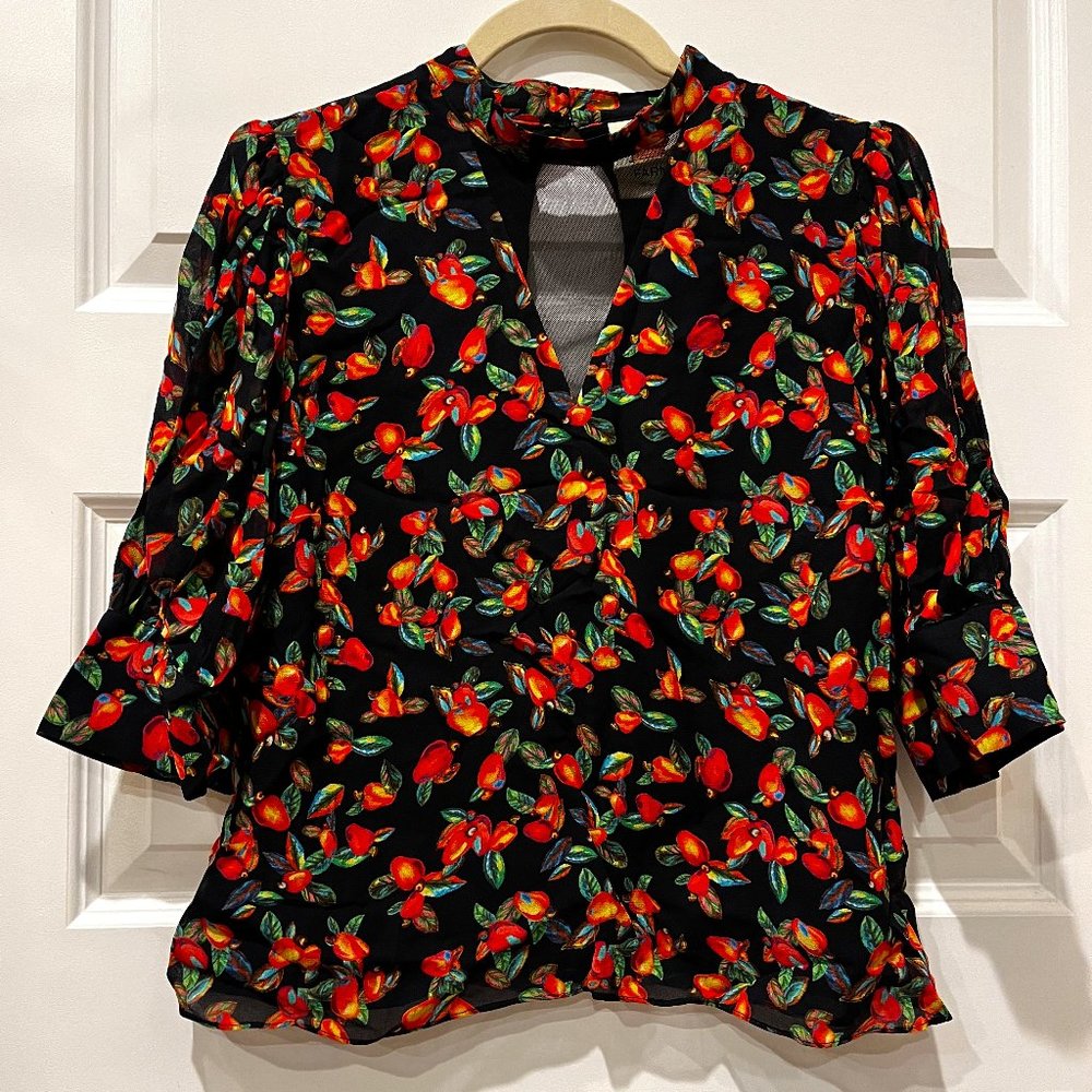 Farm Rio Macadamia short-sleeved Top